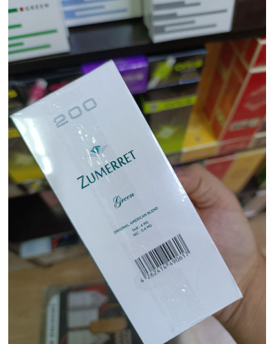 Zumerret Nano Green Menthol (ментол)
