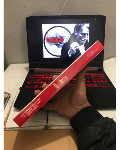 Manchester Strawberry Superslims (клубника)