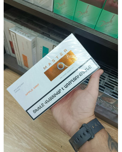 Master Apple Mint Slims (яблоко)
