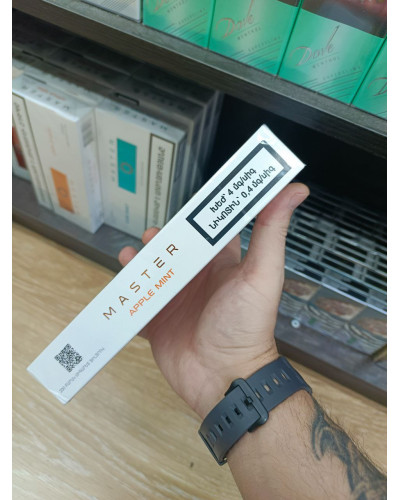 Master Apple Mint Slims (яблоко)