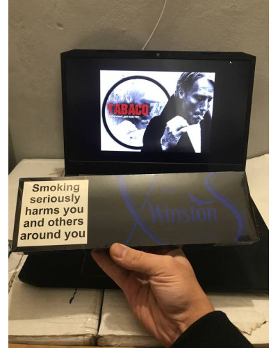 Winston XS Blue (Duty Free)