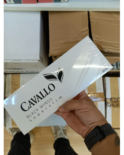 Cavallo Black Wings Superslims