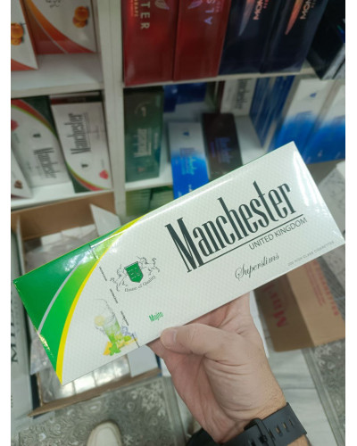 Manchester Mojito Superslims (мохито)