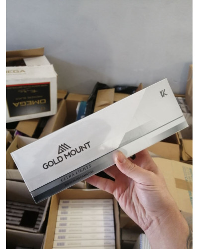 Gold Mound Silver (King Size)