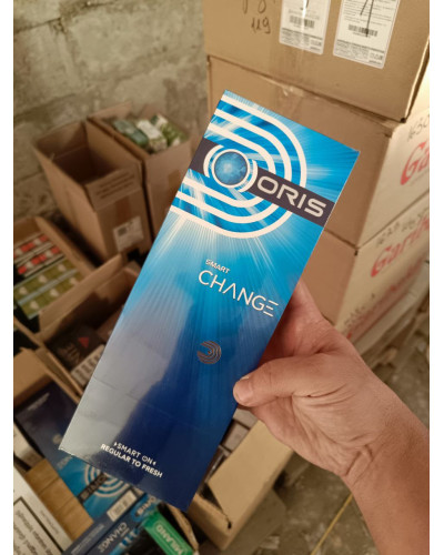 Oris Smart Change Superslims (ментол, кнопка)