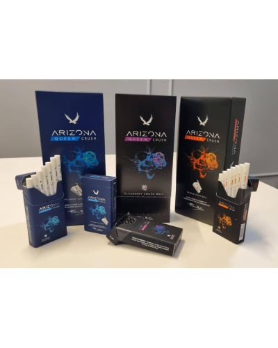 Arizona QS Orange (апельсин, кнопка)