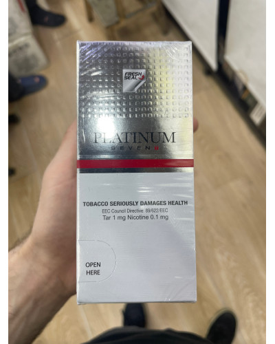 Platinum 7 White Nano