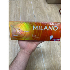 Milano XCHANGE Amber SuperSlims (манго, кнопка)