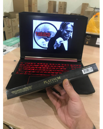 Platinum 7 Black Fashion Superslims