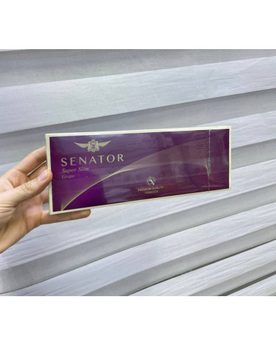 Senator Grape Superslims (виноград)