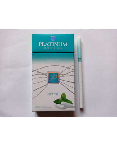 Platinum 7 Gum Mint Superslims (жвачка)