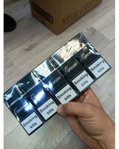 Cigaronne Black Slims