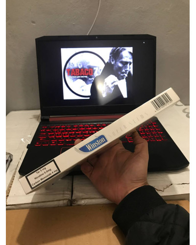 Winston Blue Superslims (Duty Free) Картон