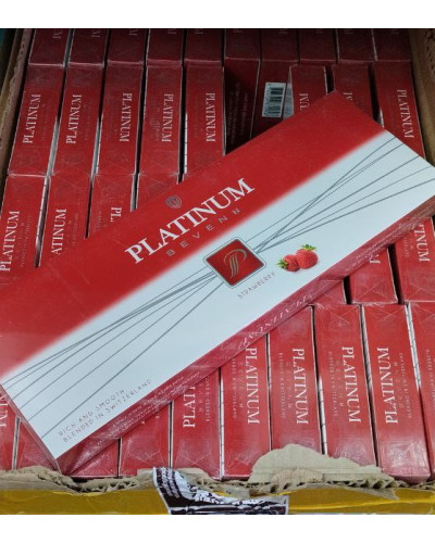 Platinum 7 Strawberry Superslims (клубника)