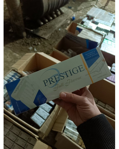 Prestige Blue Full Flavour (King Size)