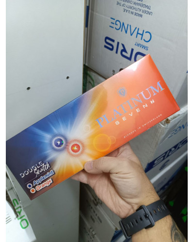 Platinum 7 Double Switch (Applemint-Orange) Superslims