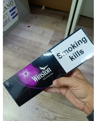 Winston XS Impulse Superslims Duty Free (ягоды, кнопка)
