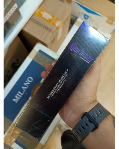 Manchester QS Purple Blast (черника, кнопка)