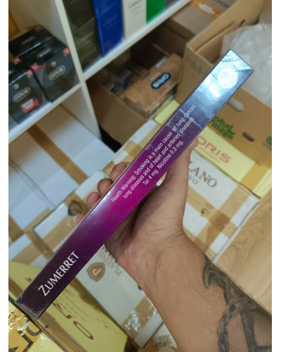 Zumerret Crush Blueberry Superslims (черника, кнопка)