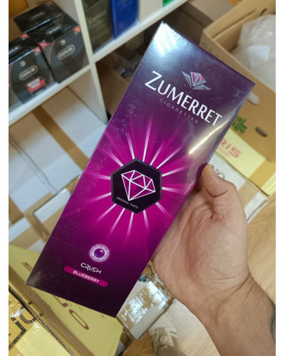 Zumerret Crush Blueberry Superslims (черника, кнопка)