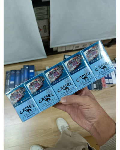 Camel Original 1913 Blue (King Size) Акциз