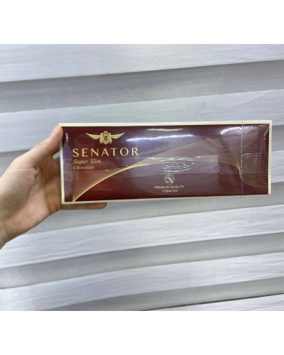 Senator Chocolate Superslims (шоколад)