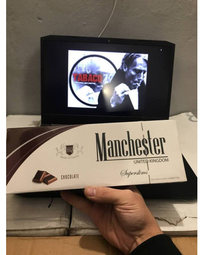 Manchester Chocolate Superslims (шоколад)