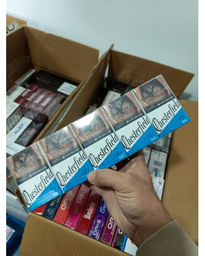 Chesterfield Blue (Акциз)