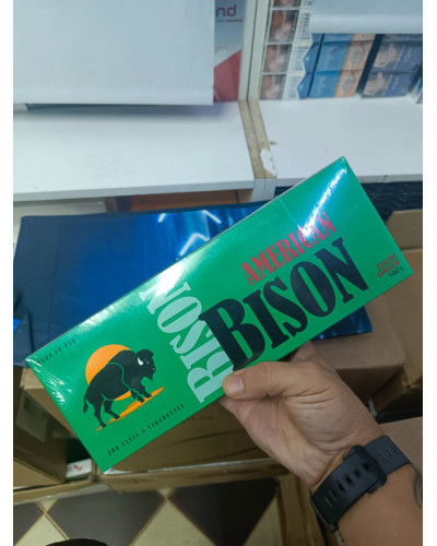 American Bison Dark Green 100s (Сотка)