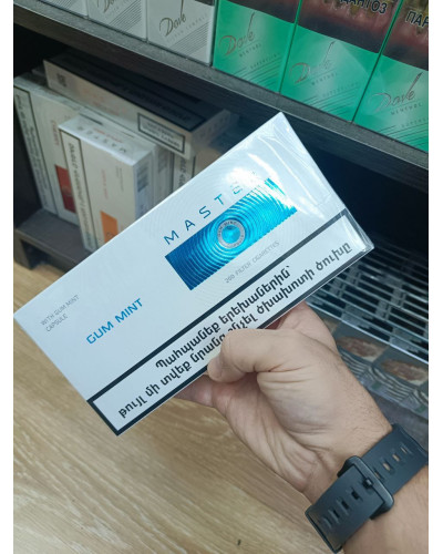 Master Gum Mint Slims (жвачка)