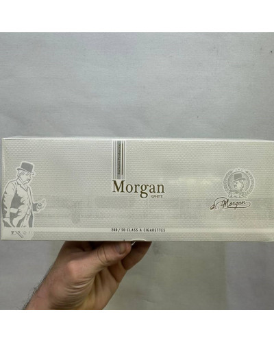 Morgan Slim White 100XL