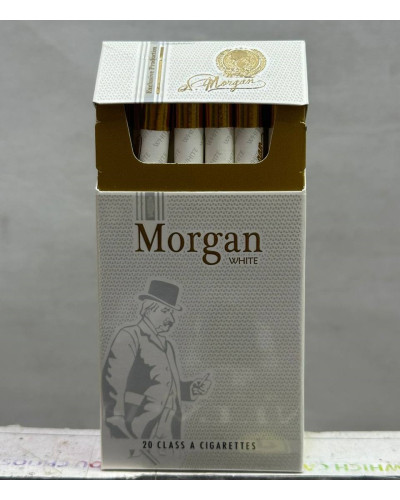 Morgan Slim White 100XL