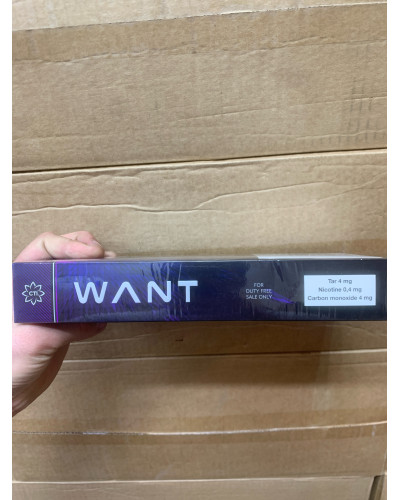 Want Switch QS Blueberry mint (черника)