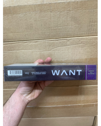 Want Switch QS Blueberry mint (черника)