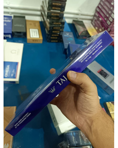 Taj Blueberry Superslims (черника, кнопка)