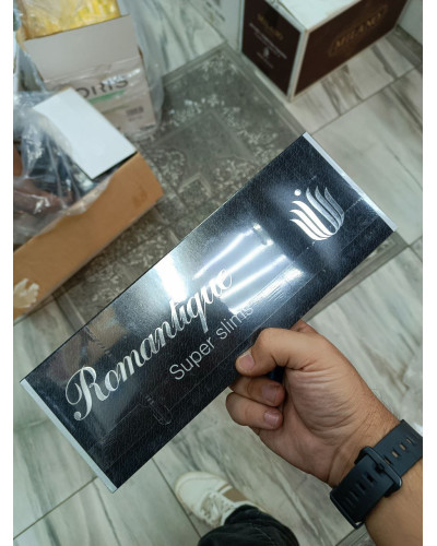 Romantique Black Superslims