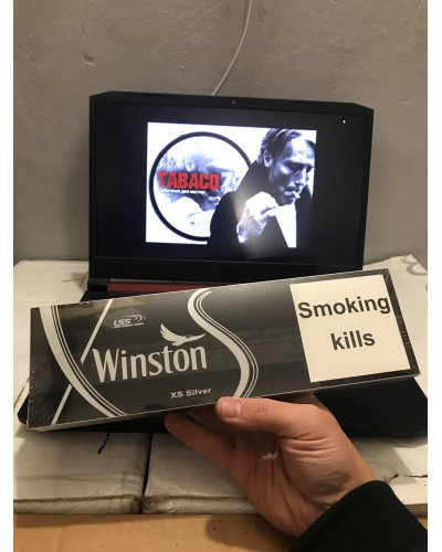 Winston XS Silver Nano (Duty Free)