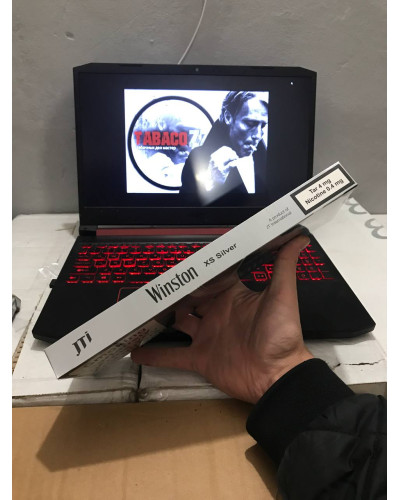 Winston XS Silver Nano (Duty Free)