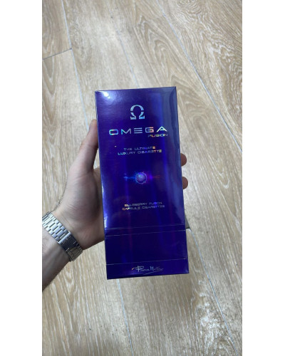 Omega QS Blueberry Fusion (черника, кнопка)