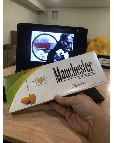 Manchester Mango Superslims (манго)