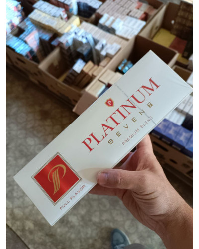 Platinum 7 Red (King Size)