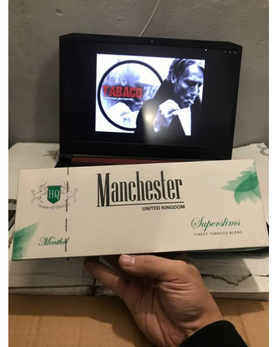Manchester Menthol Superslims (ментол)