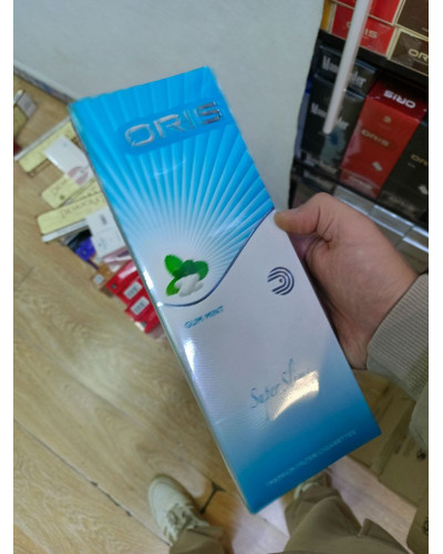 Oris Gum Mint Superslims (жвачка)