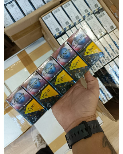 Kent Crystal Mix Compact (мандарин, кнопка) Акциз