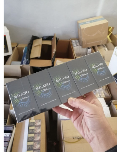 Milano Duo Effect Superslims (двойной ментол, кнопка)