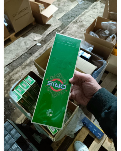 Oris Double Apple (двойное яблоко)