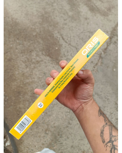 Oris Mango Superslims (манго, кнопка)