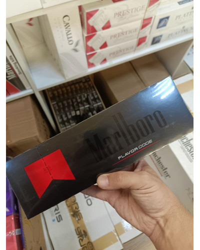 Marlboro Flavor Code (King Size)