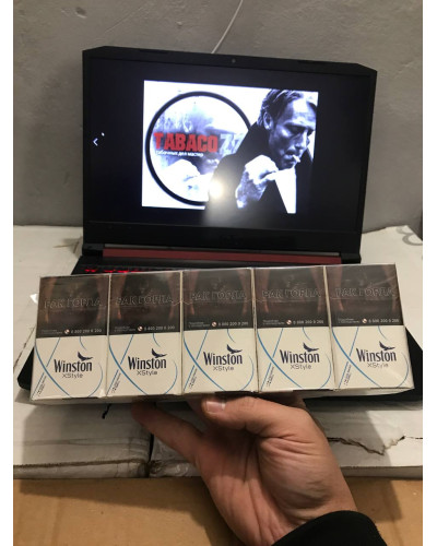 Winston X-Style Blue (Compact)