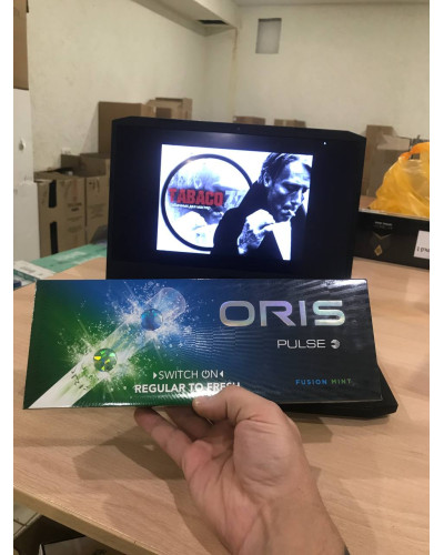 Oris Pulse Fusion Mint Superslims (свежая мята, кнопка)